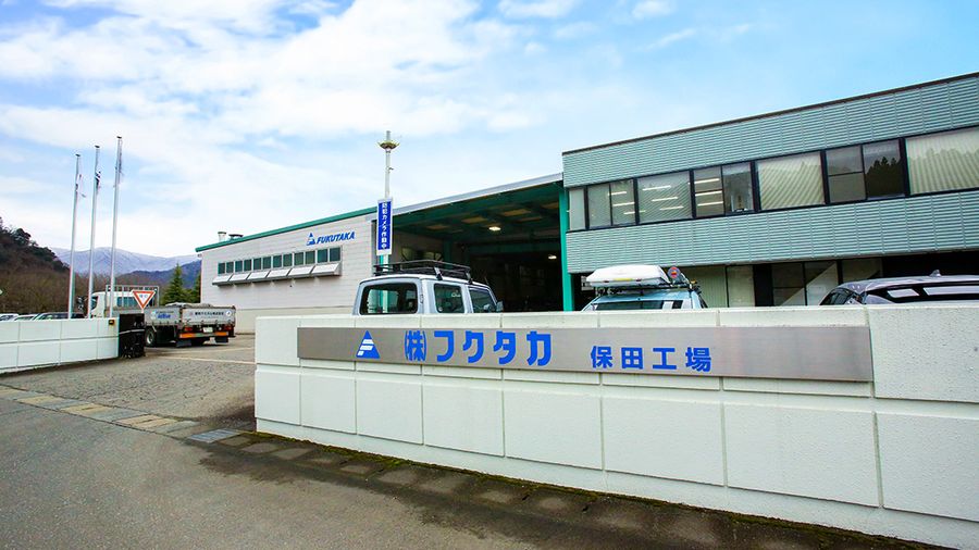 退勤時の工場の様子